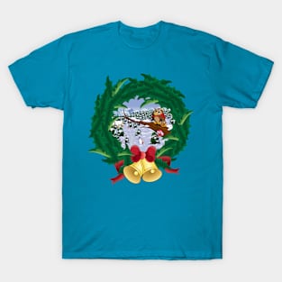 Holiday Owl T-Shirt